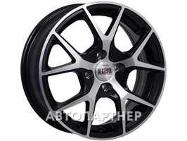 ALCASTA M52 6x15 4x98 ET32 58.6 BKF